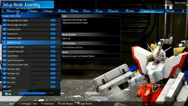 New Gundam Breaker - Intro to Melee Frames смотреть онлайн