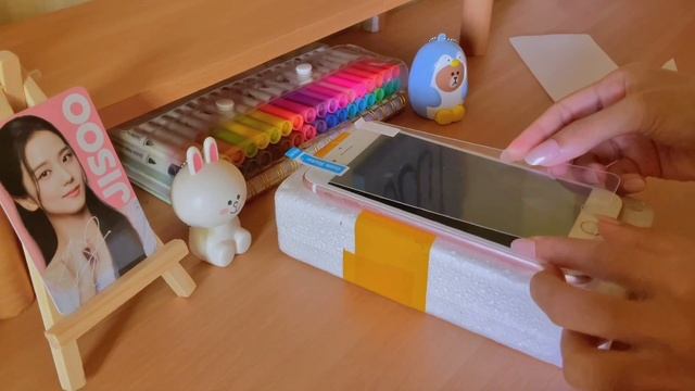 organizing & cleaning my phone ( iPhone 7 plus ) in 2023 ☁️✨ смотреть онлайн