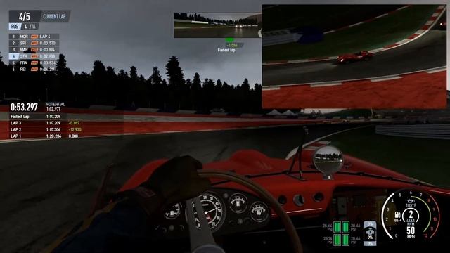 Project Cars 2 (Ferrari 250 Testa Rossa) смотреть онлайн