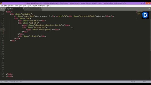 Bootstrap Login Design Form Code And Example - How To Make Bootstrap Login Design Form Source Code смотреть онлайн