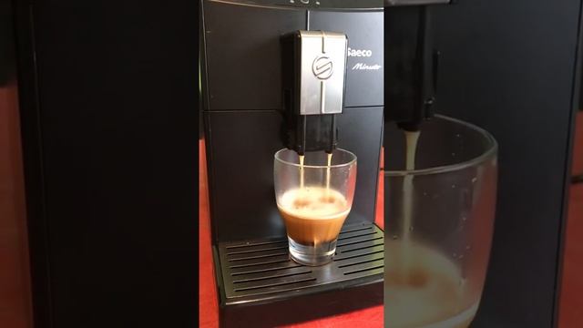 Saeco Minuto HD8760 смотреть онлайн