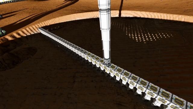 Space engineers - How I Setup The Base Miner смотреть онлайн