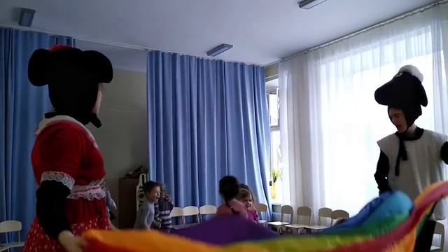 Баранчик Шон 4 аниматоры на праздник смотреть онлайн