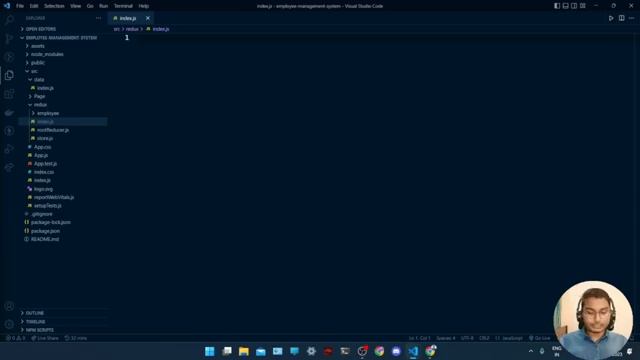 React Redux Tutorial | Employee Management System using Redux смотреть онлайн