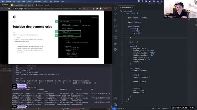 HashiCorp Nomad A Simpler Way to Orchestrate Your Containers смотреть онлайн