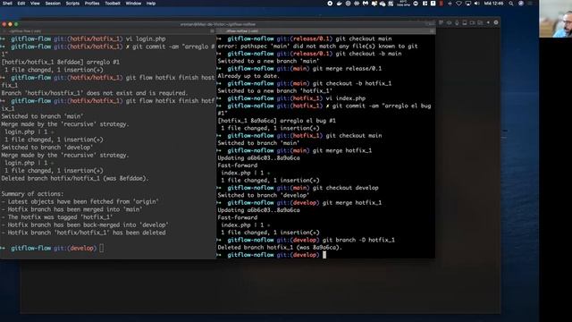 7 Gitflow - Curso Git - OpenBootcamp смотреть онлайн