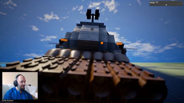 BRICK RIGS - AVION Vs COCHE, COHETES Y DESTROZOS | Gameplay Español смотреть онлайн