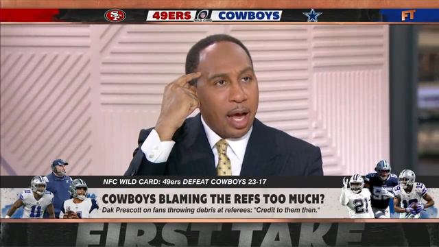 Stephen A.: Dak showed us why Jerry Jones desperately wanted Tony Romo to stick around | First Take смотреть онлайн