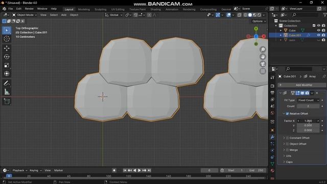 Blender. Змея. Часть 2. shrots