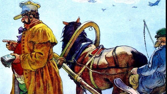 Золотая коллекция сказок - Мальчик с пальчик смотреть онлайн