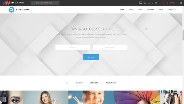 LifeGuide - Personal and Life Coach WordPress theme Bazza Hard смотреть онлайн