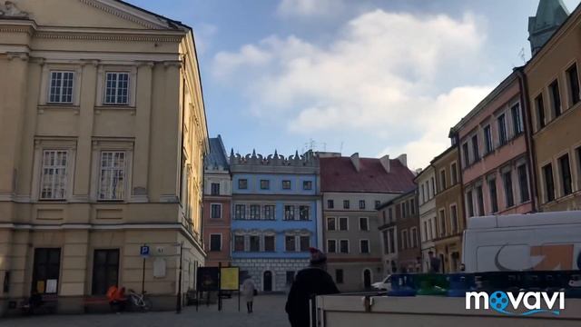 Люблин Lublin прогулка старым городом смотреть онлайн