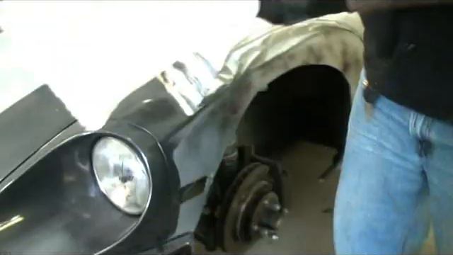 1972 Datsun 260 Z S.C.C.A. - How To Install "FENDER FLARES". Part 8 смотреть онлайн
