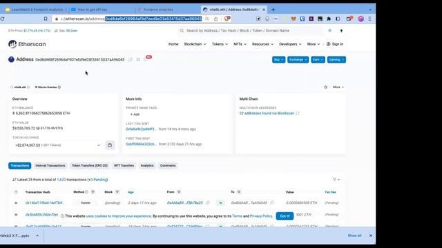 LearnWeb3 & Footprint Analytics: How to Build Blockchain Data Apps in Minutes смотреть онлайн