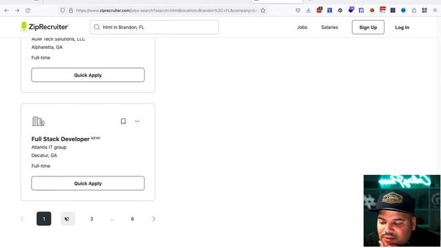 Searching For Real JR Developer Jobs смотреть онлайн