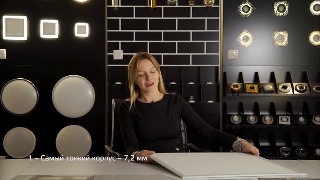 Ультратонкий светильник | Солидный дизайн и мягкий свет | Панель Gauss 0+ смотреть онлайн