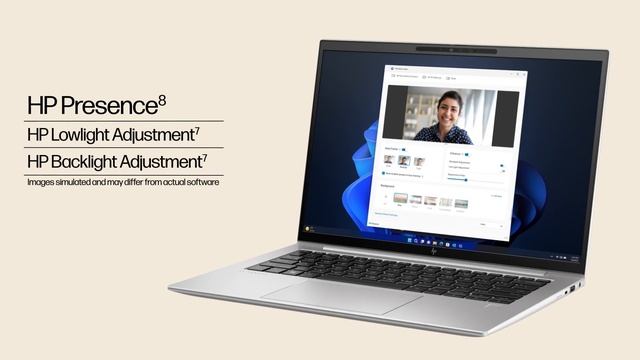 HP EliteBook 840 G10 Notebook PC Overview смотреть онлайн