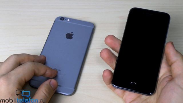 iPhone 6 Plus: обзор предварительный (preview) смотреть онлайн