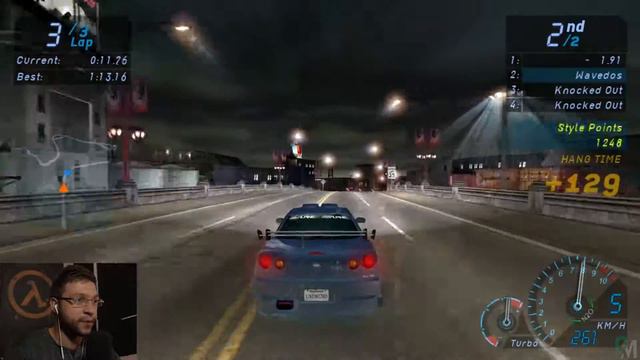 Need For Speed: Underground - #17 - Залетаем в топ 4! смотреть онлайн