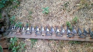 Переделка косилки КСФ(КС)-2,1 на пальцы Шумахер в деталях, вечный шатун на КС-2,1 (часть2)