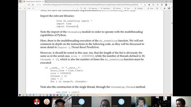 [Sistem Tersebar] Chapter 01. Serial, Multi Thread, Multi Process смотреть онлайн