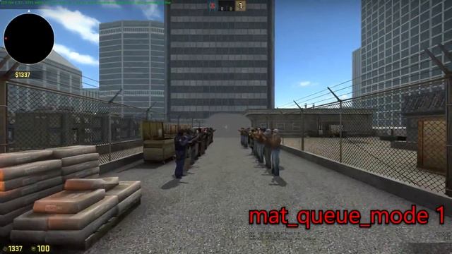 CS:GO - Does mat_queue_mode works in 2018? смотреть онлайн