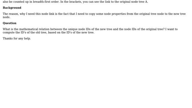 Get mathematical relation of node IDs of a subtree based on a given tree (2 Solutions!!) смотреть онлайн