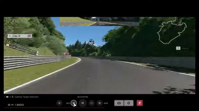 Gran Turismo™SPORT Nordschleife under 7 mins mission challange bmw m6 смотреть онлайн
