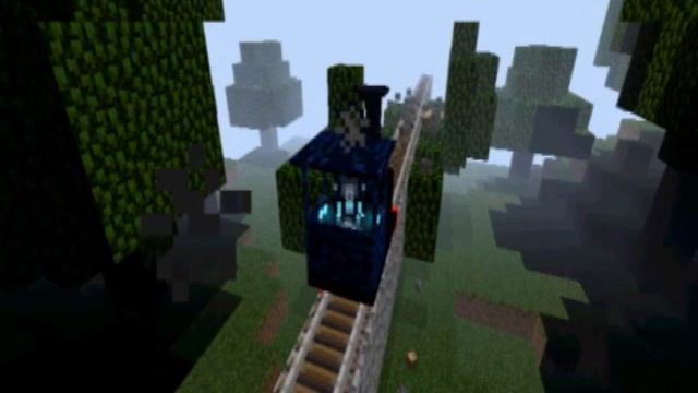 Train and Zeppelin Mod by spitfire4466 смотреть онлайн