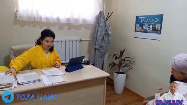 ТОЗА ХАВО САНАТОРИЯСИДА БРАЧ КАБУЛИ. БЕМОРЛАРНИНГ САВОЛЛАРИ ЖАВОБСИЗ КОЛМАЙДИ. смотреть онлайн