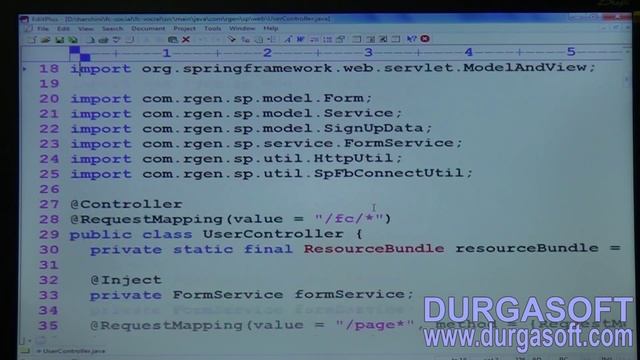 JAVA Project Implementation - Project development (Part - 15) by Mr Naveen смотреть онлайн