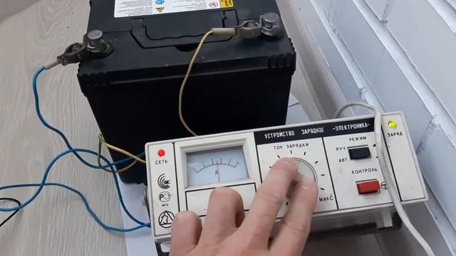 как зарядить аккумулятор смотреть онлайн