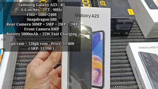 Promo Price List Update May 2023, Poco, Google Pixel, Samsung, Oppo, VMall GreenHills A.M.S Gadgets смотреть онлайн