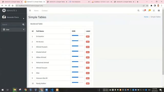 CS 301 Lecture 9 Sending Emails and working with Ready made Admin template смотреть онлайн
