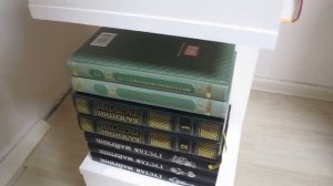 2 новых стеллажа. Моя домашняя библиотека. Частичный обзор моих книжных полок.