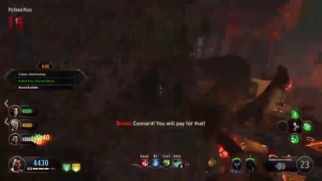 Ancient Evil easter egg attempt with Lil Rudy of TEAM BLACK ZOMBIES смотреть онлайн