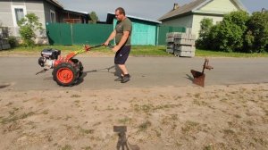 Мотоблок Агрос с двигателем Lifan 15 лс.