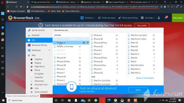 Top 5 Online Free Emulator IOS/Android - Run your Native Apps on your browser смотреть онлайн