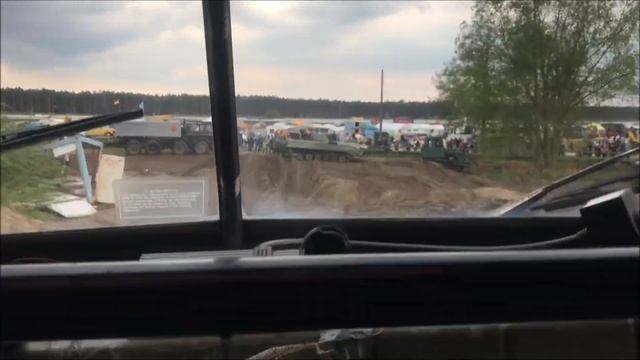 Tatra 815 8x8 Cab View Offroad V12 BiTurbo Inside Cabin HD