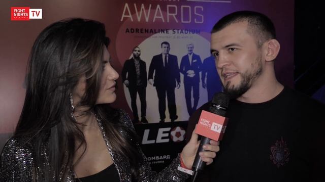 Интервью АЛЬБЕРТА ТУМЕНОВА на Russian MMA Awards 2019. смотреть онлайн