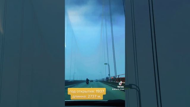 Golden Gate. Мост Золотые Ворота в Сан Франциско #usa #сша #семьявсша #санфран смотреть онлайн