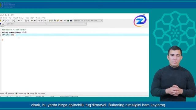 3-Dars | C++ смотреть онлайн