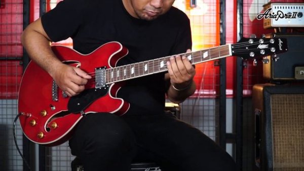 Aria Pro II TA CLASSIC!! Sound Check! #ariaproii #ariaisback #ariaguitar #sounddemo #taclassic