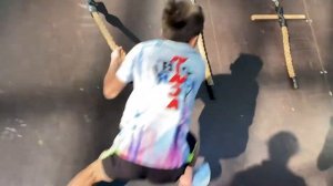 СуперНиндзя. Детский турнир