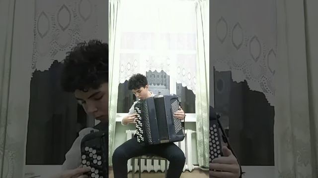 Петров Александр,15 лет,И. Паницкий Вариации на тему РНП «Среди долины ровныя» и «Светит месяц» смотреть онлайн