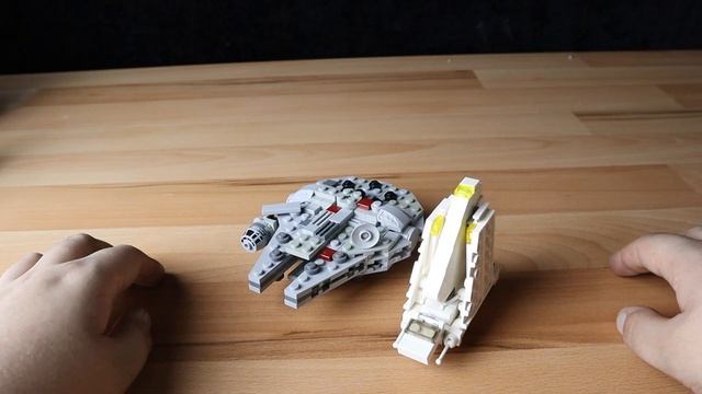 LEGO Star Wars Micro Builds! | Better Than LEGO Microfighters? 2021 смотреть онлайн