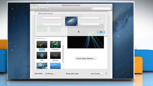 How to Customize and Change Screen Saver in Mac® OS X™ смотреть онлайн