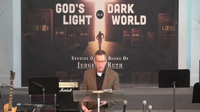 What Happens When God's People Forget Him (Judges 1-2) - Jan. 15, 2023 смотреть онлайн