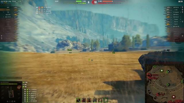 НЕВЕРОЯТНЫЙ КОЛОБАНОВ НА VZ 55, ТАКОЕ СТОИТ УВИДЕТЬ В WORLD OF TANKS! смотреть онлайн