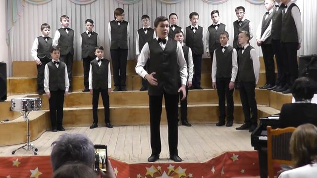 "Звонче жаворонка пенье" 19.02.20 г Всеволод Захряпин ДМХШ Апрель смотреть онлайн